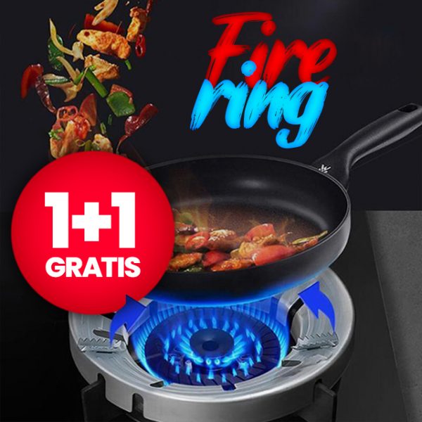 Energy saving ring – Energooszczędny pierścień kuchenki gazowej (1+1 GRATIS)