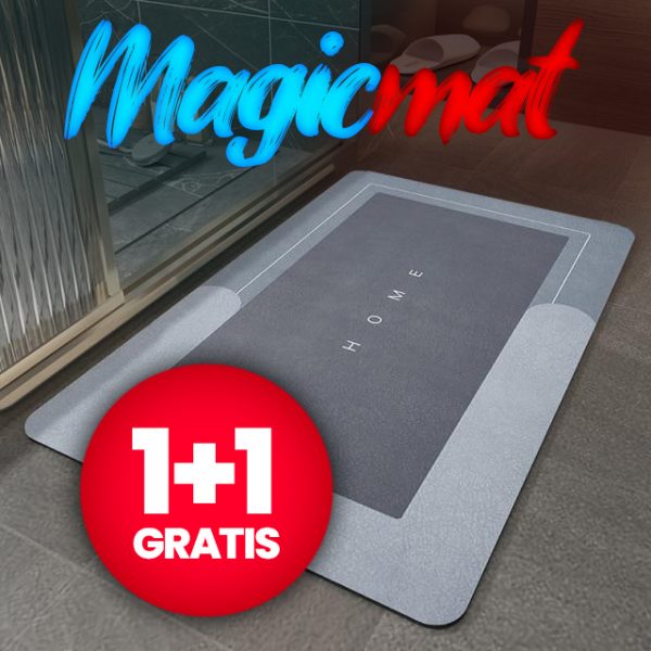 Magic mat – Super chłonny dywan (1+1 GRATIS)