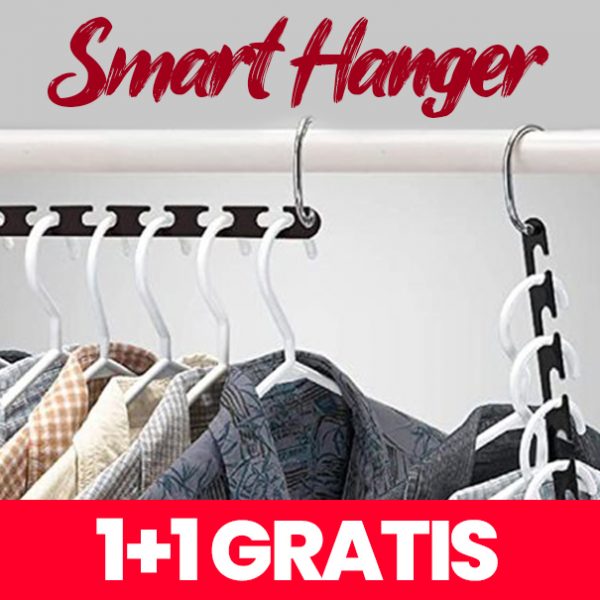 Smart Hanger – Wieszak na 40 ubrań (1+1 GRATIS)
