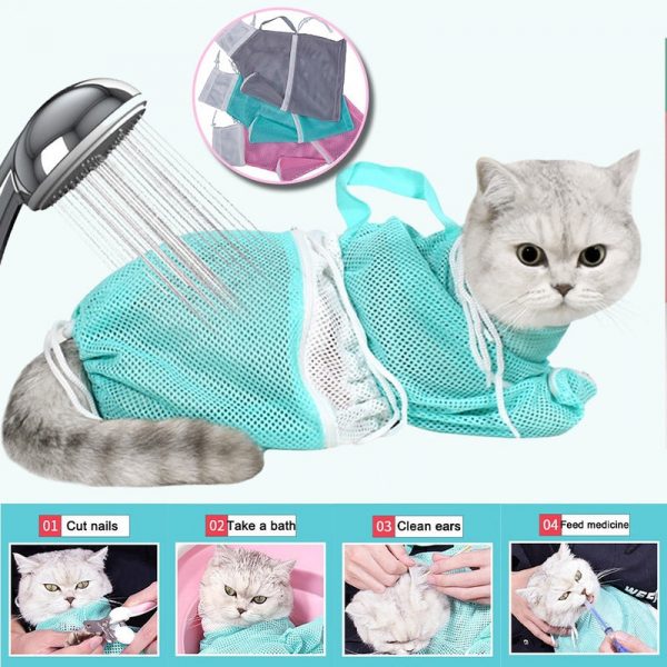 Cat grooming bag – Torba do pielęgnacji kota