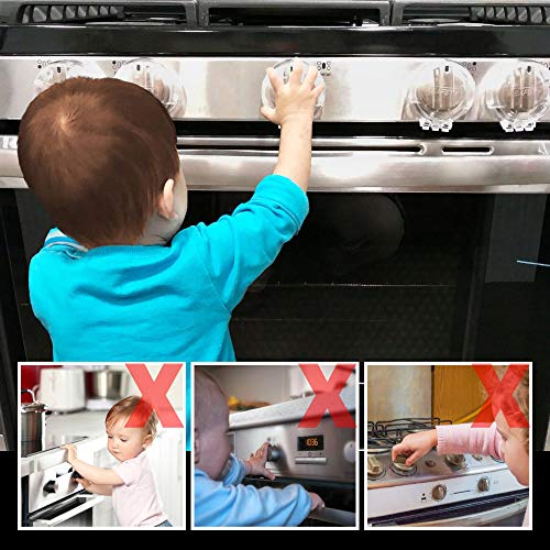 Stove guard – Ochraniacz na przycisk pieca (2 szt.) slider