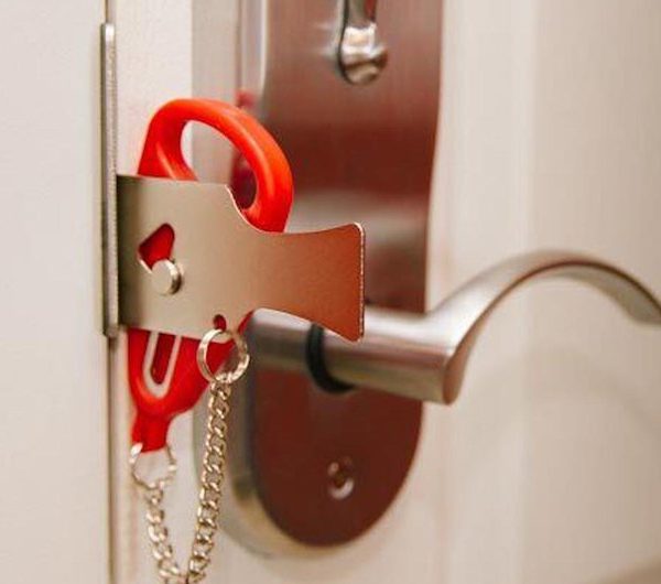 Safety lock – Blokada bezpieczeństwa slider