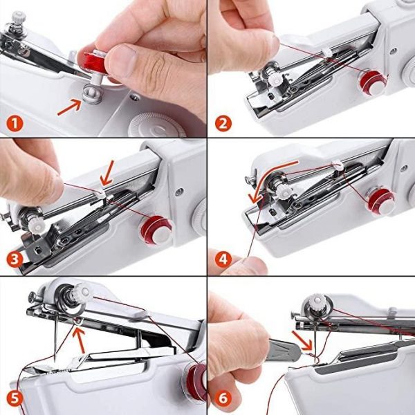 Sew Master – Mini ręczna maszyna do szycia slider