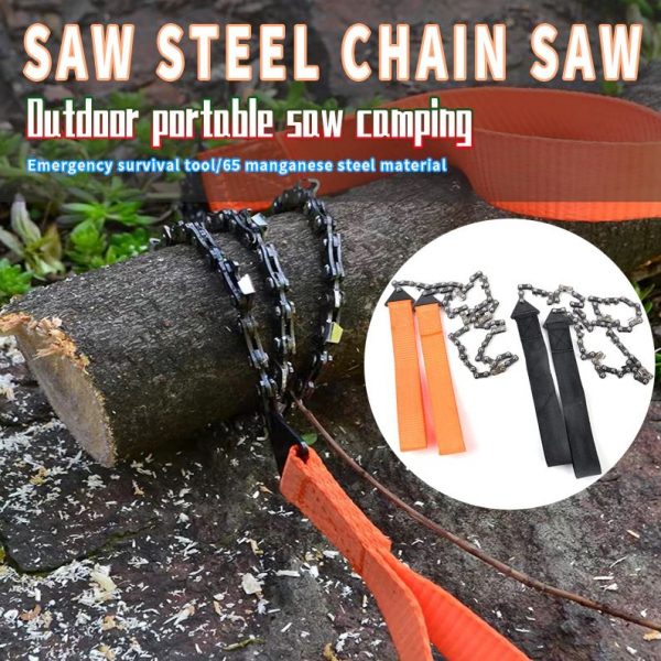 Pocket chainsaw – Kieszonkowa piła łańcuchowa