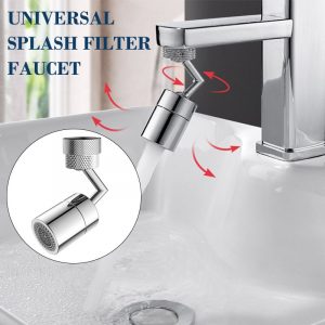 360° rotating faucet – 360° KRAN OBROTOWY – 1+1 GRATIS 03