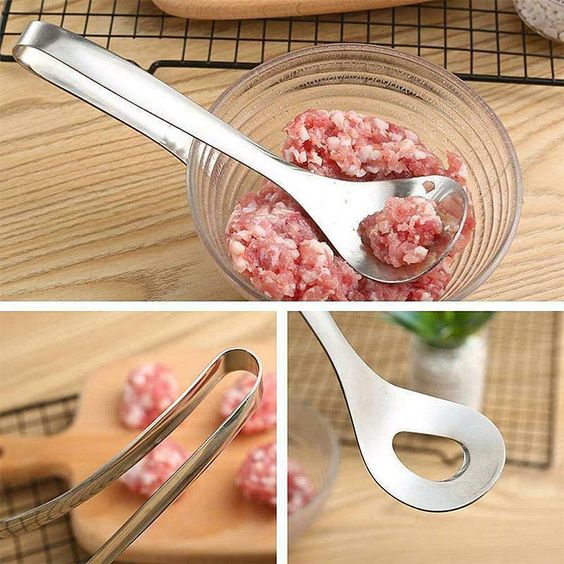 Meatball making spoon- Łyżka do robienia klopsików?1+1 GRATIS? slider