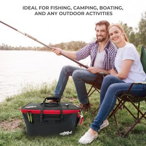 Foldable fishing bucket – Składane wiadro wędkarskie 03
