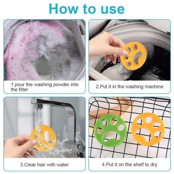 Fur catcher – Łapacz sierści zwierząt (2szt) slider