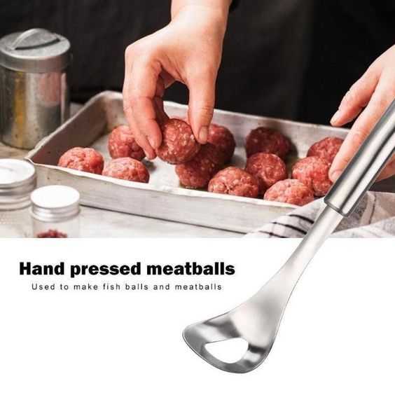 Meatball making spoon- Łyżka do robienia klopsików?1+1 GRATIS? slider