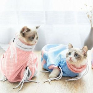 Cat grooming bag – Torba do pielęgnacji kota 03