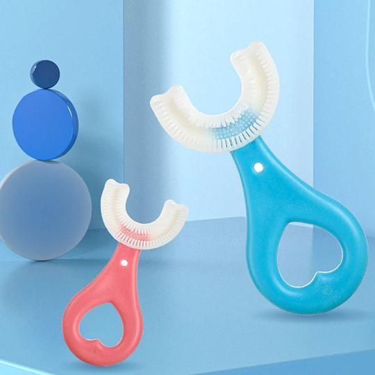 Kidsbrush – Innowacyjnie wyprofilowana szczoteczka do zębów (2 szt.) slider