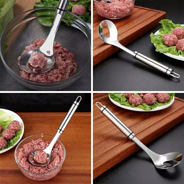 Meatball making spoon- Łyżka do robienia klopsików?1+1 GRATIS? 03