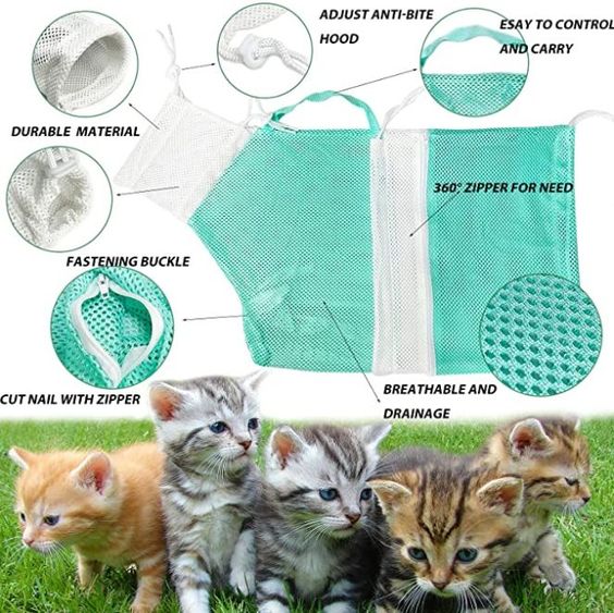 Cat grooming bag – Torba do pielęgnacji kota 03