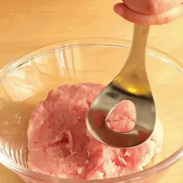Meatball making spoon- Łyżka do robienia klopsików 02