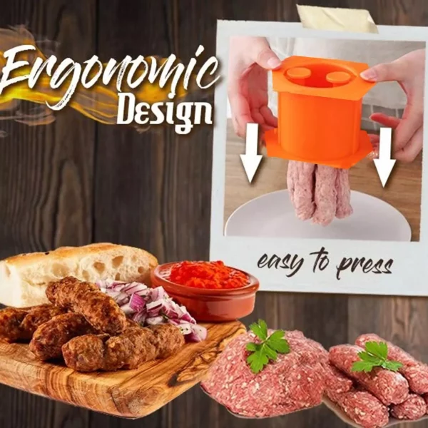 Meat Press Maker – Forma do mięsa i kiełbasek (1+1 GRATIS) 02
