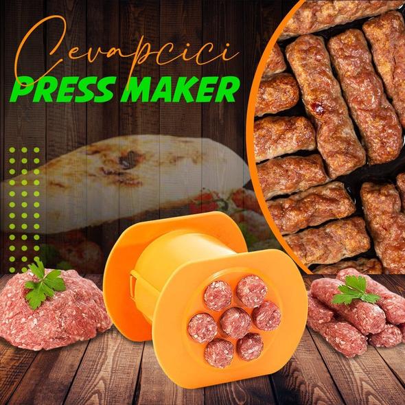 Meat Press Maker – Forma do mięsa i kiełbasek (1+1 GRATIS) slider