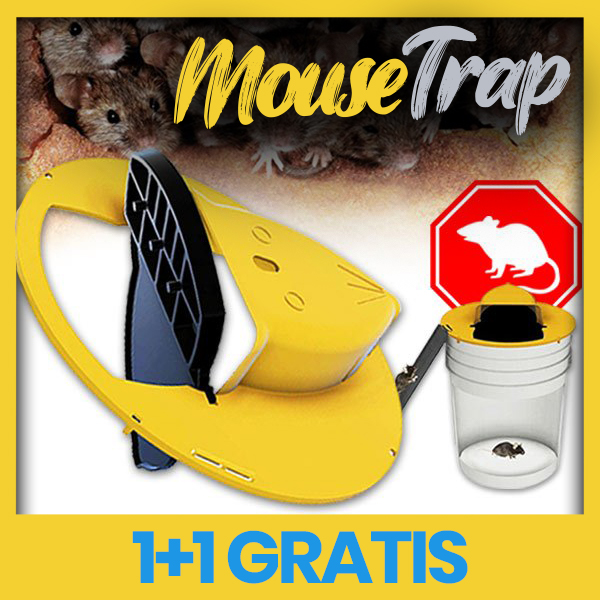 Mousetrap – Pułapka na myszy i szczury (1+1 GRATIS)