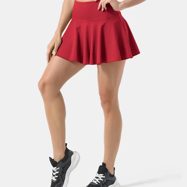 Spódnica Lalloo z zabudowanymi szortami slider