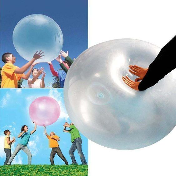 BUBBLEBALL – NIESAMOWITA KULISTA BAŃKA slider