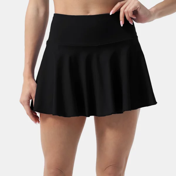 Spódnica Lalloo z zabudowanymi szortami slider