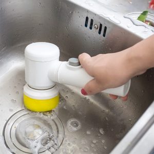 Scrubby – Magiczna akumulatorowa szorowarka elektryczna 03