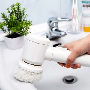 Scrubby – Magiczna akumulatorowa szorowarka elektryczna 03