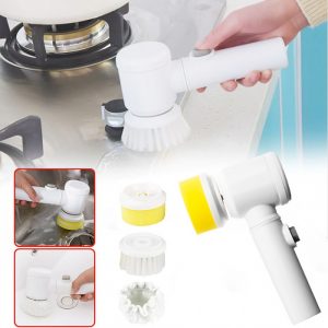 Scrubby – Magiczna akumulatorowa szorowarka elektryczna 03