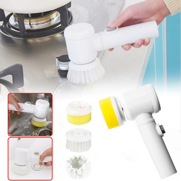 Scrubby – Magiczna akumulatorowa szorowarka elektryczna slider