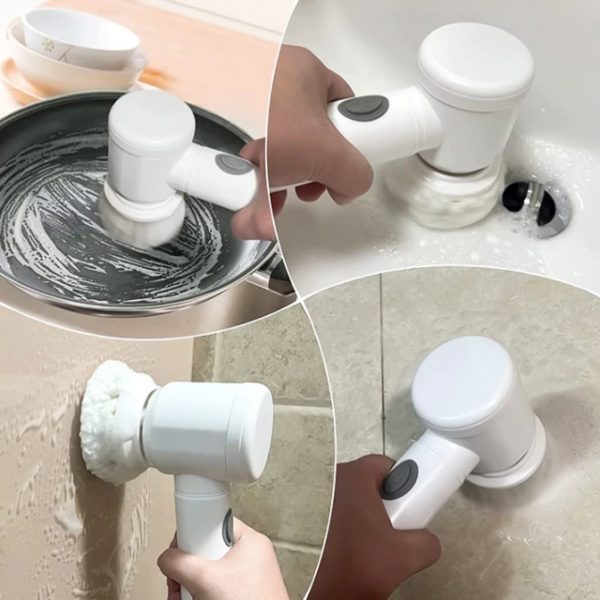 Scrubby – Magiczna akumulatorowa szorowarka elektryczna slider