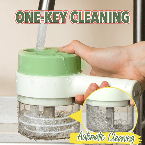 Choppy – Elektryczny krajalnica do warzyw, owoców i mięsa slider