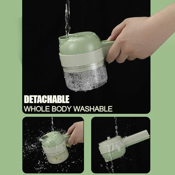 Choppy – Elektryczny krajalnica do warzyw, owoców i mięsa slider