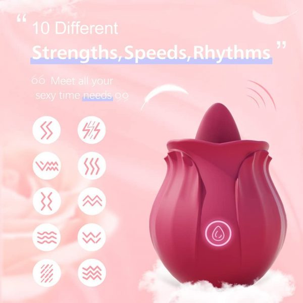 Rose Flower – Kwiat róży dla kobiet slider