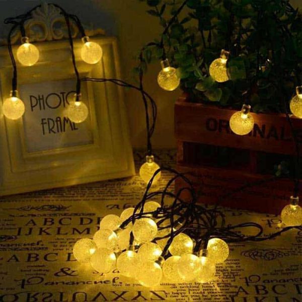 Solarstring – Światła słoneczne slider