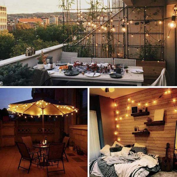 Solarstring – Światła słoneczne slider