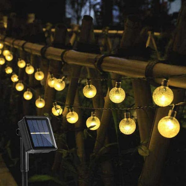 Solarstring – Światła słoneczne slider