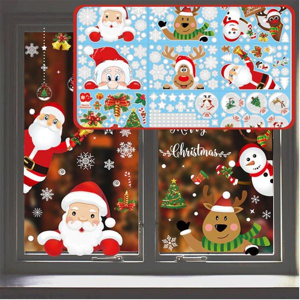 Christmas stickers – Świąteczne naklejki statyczne slider