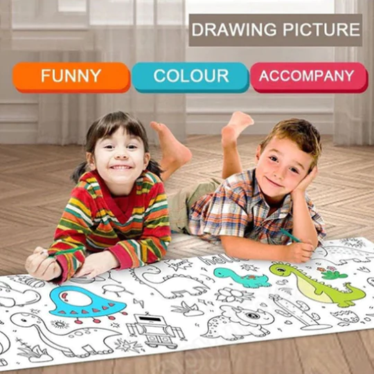 Drawing roll – Rolka do rysowania dla dzieci 03