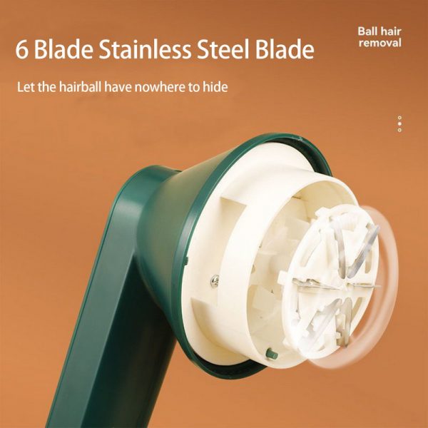 Fuzz remover – Elektryczny odkurzacz do kłaczków slider