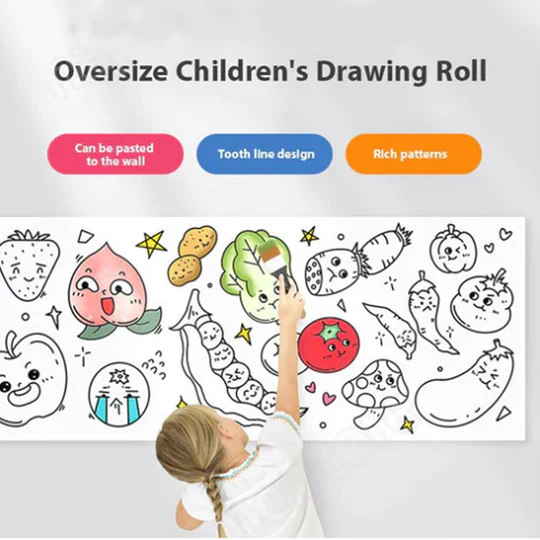 Drawing roll – Rolka do rysowania dla dzieci