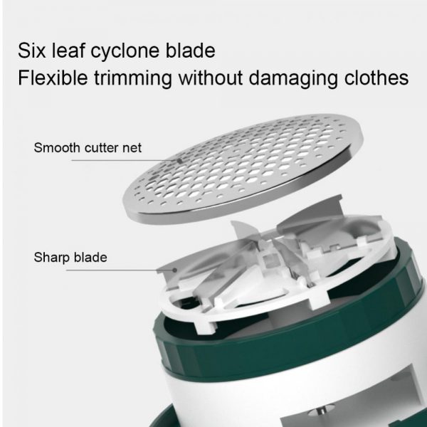 Fuzz remover – Elektryczny odkurzacz do kłaczków slider